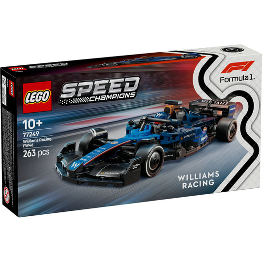 VEHICULE F1 WILLIAMS SPEED CHAMPIONS