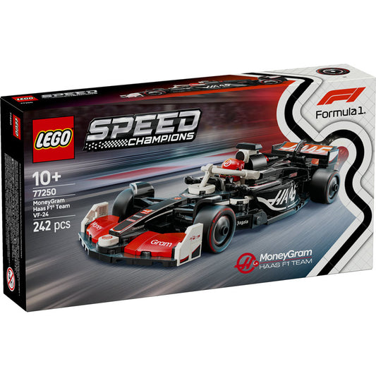 VEHICULE F1 MONEYGRAM HAAS TEAM VF-24 SPEED CHAMPIONS