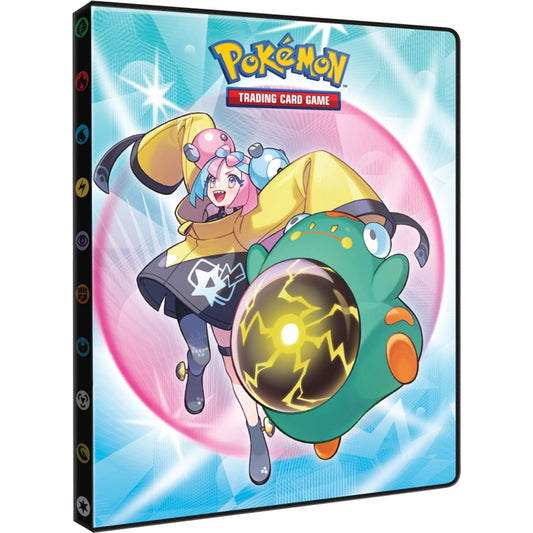 CAHIER RANGE CARTE A4 POKEMON EV09