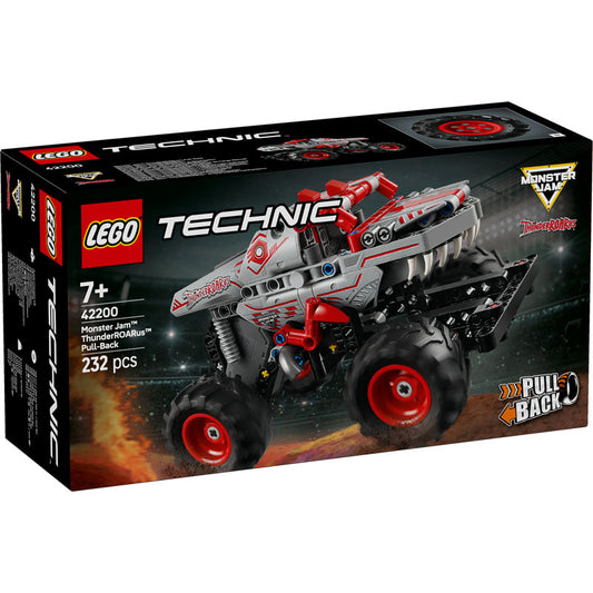 MONSTER JAM THUNDER ROARUS TECHNIC
