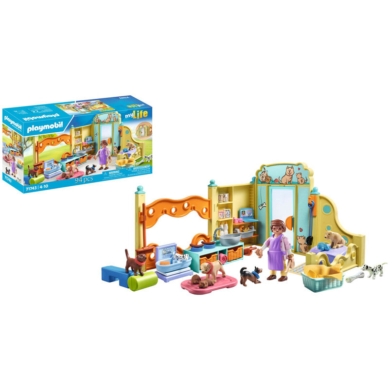 CENTRE DE SOIN 8 CHIENS & SOIGNEUR