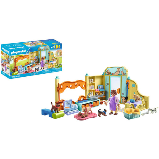 CENTRE DE SOIN 8 CHIENS & SOIGNEUR