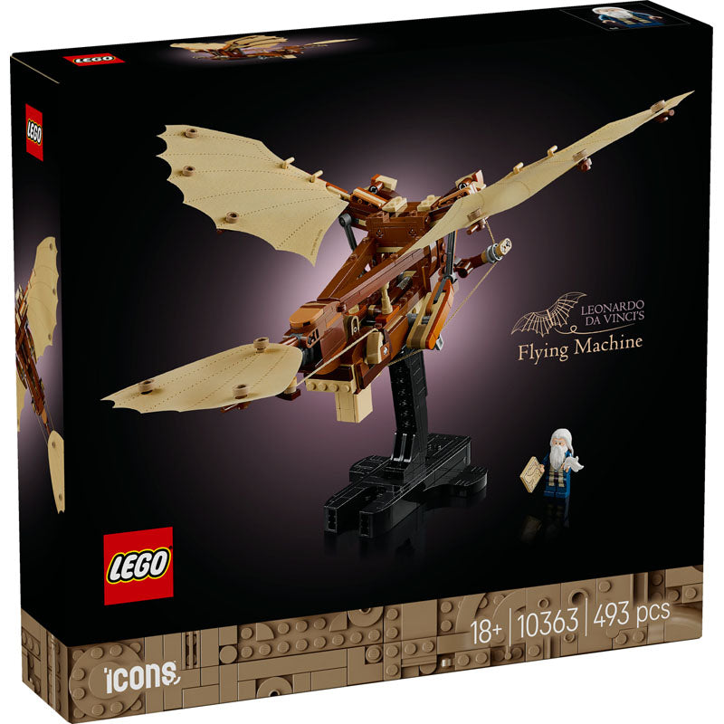 LA MACHINE VOLANTE DE LEONARD DE VINCI - ICONS