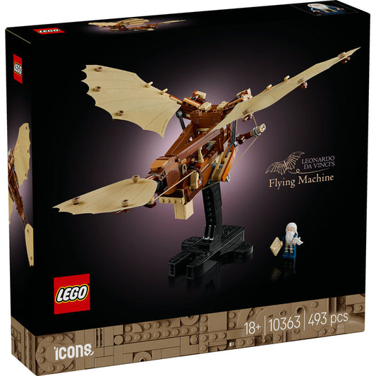 LA MACHINE VOLANTE DE LEONARD DE VINCI - ICONS