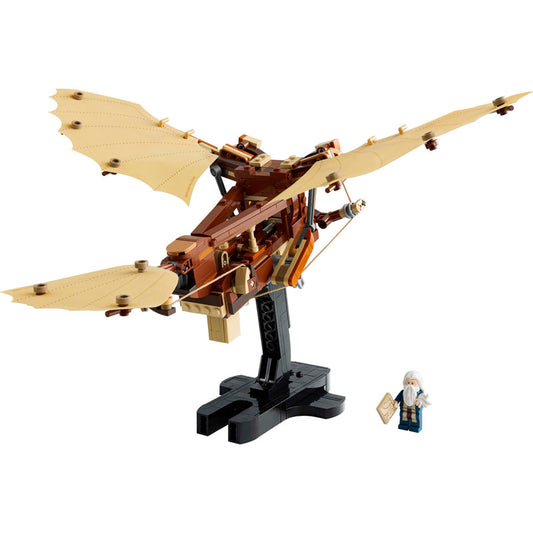 LA MACHINE VOLANTE DE LEONARD DE VINCI - ICONS