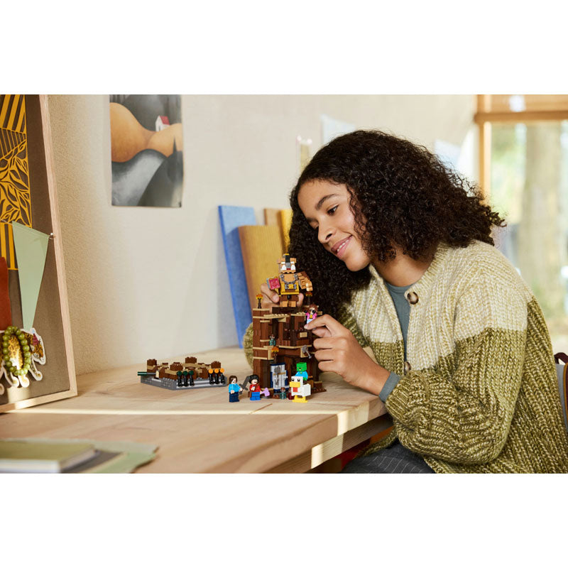 LE RING DU MANOIR DES BOIS MINECRAFT