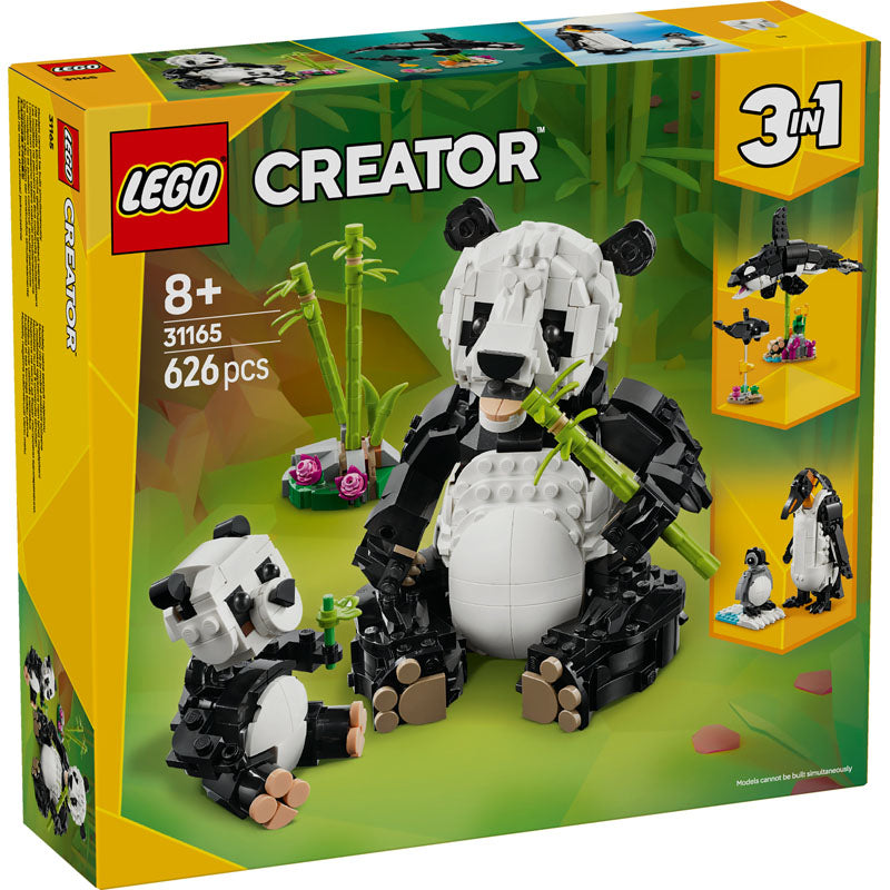 FAMILLE DE PANDAS CREATOR