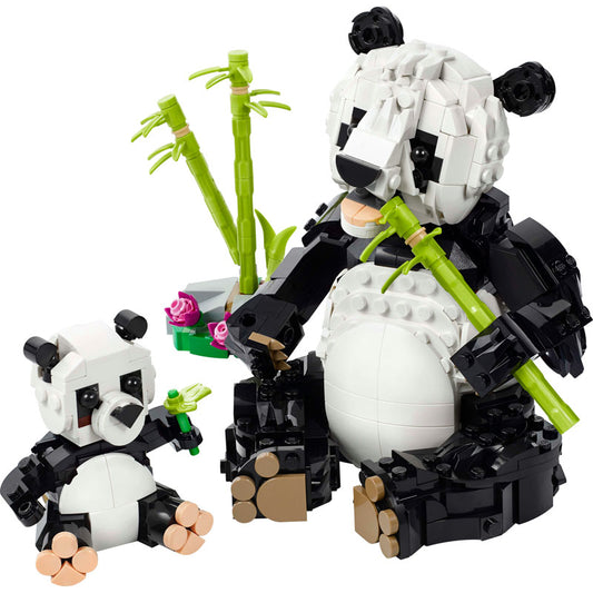 FAMILLE DE PANDAS CREATOR