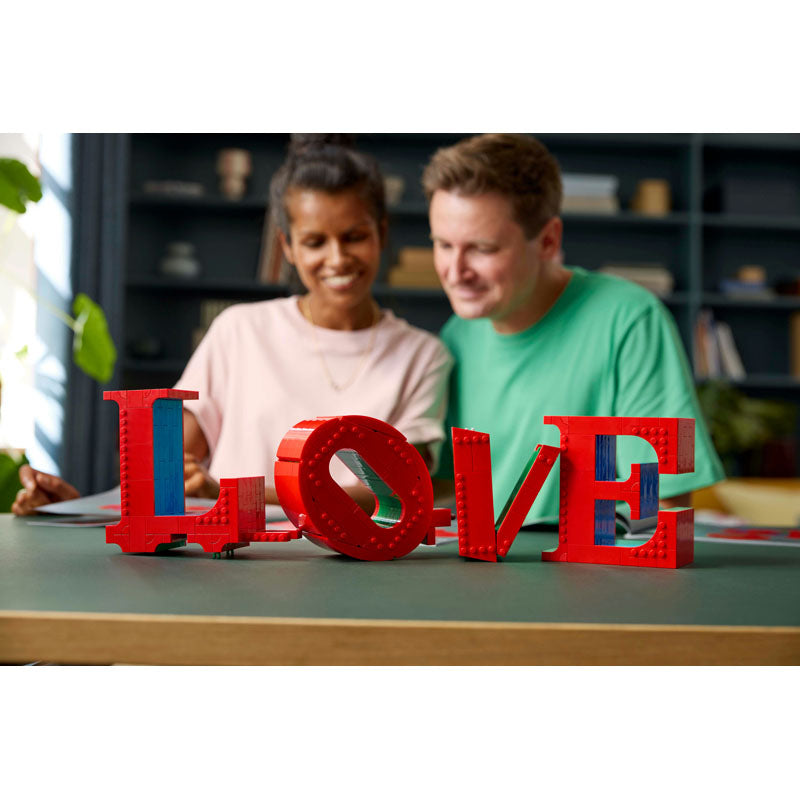 LOVE SCULTURE - DECORATION ROMANTIQUE -  ART