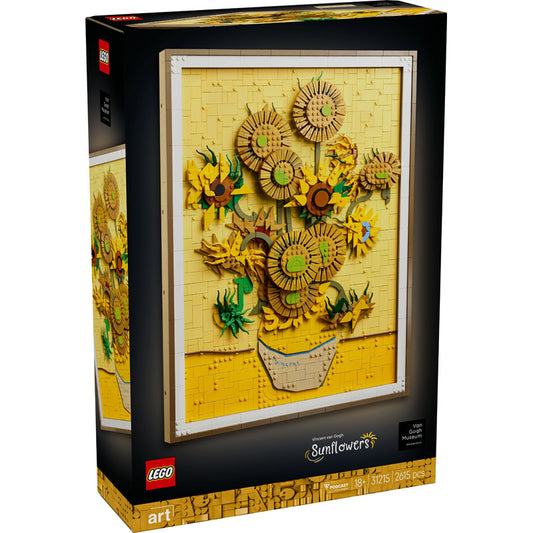 LES TOURNESOLS VINCENT VAN GOGH ART