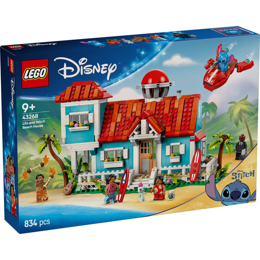 LA MAISON SUR LA PLAGE DE LILO ET STITCH - DISNEY