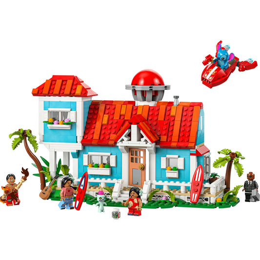 LA MAISON SUR LA PLAGE DE LILO ET STITCH - DISNEY