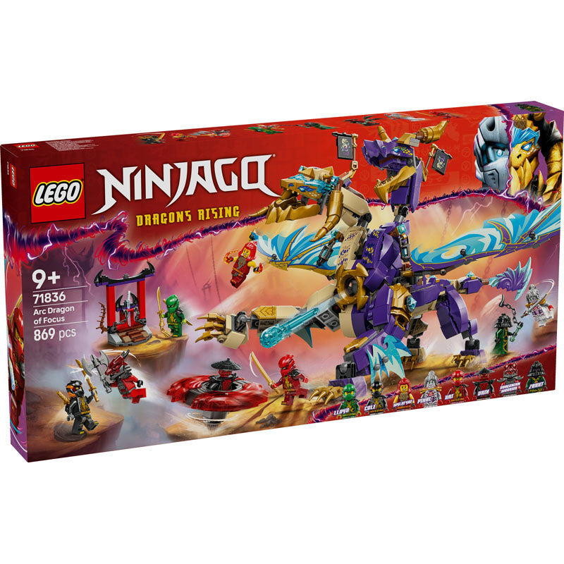 ARC LE DRAGON DE LA CONCENTRATION NINJAGO