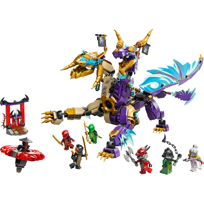 ARC LE DRAGON DE LA CONCENTRATION NINJAGO