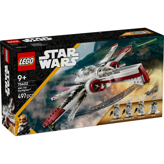 LE CHASSEUR ARC170 STAR WARS