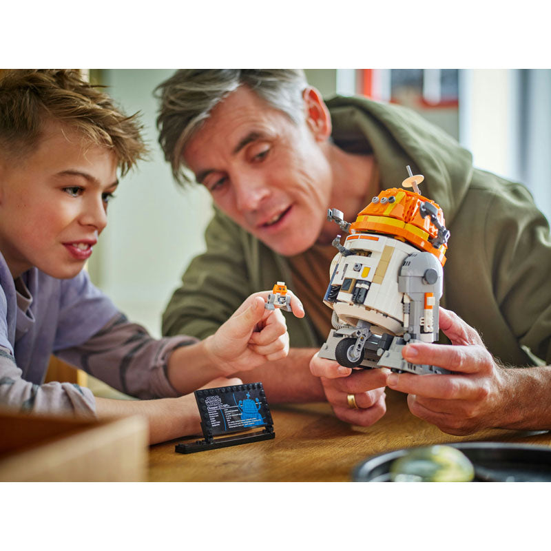 LE DROIDE ASTROMECANO CHOPPER STAR WARS