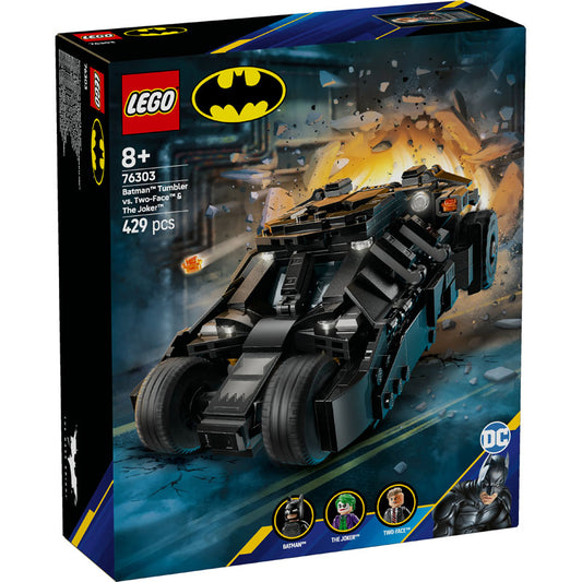 LE JOKER VS BATMOBILE BATMAN