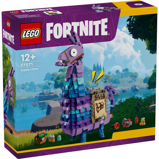 LAMA RAVITAILLEMENT FORTNITE