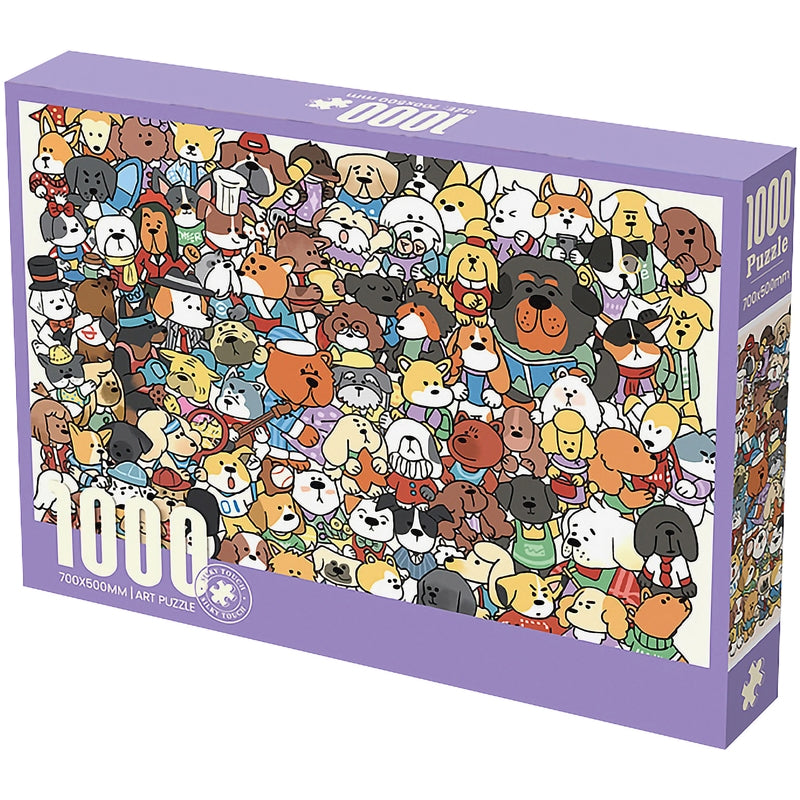 PUZZLE 1000 PIÈCES