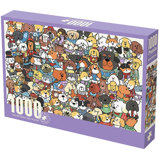 PUZZLE 1000 PIÈCES