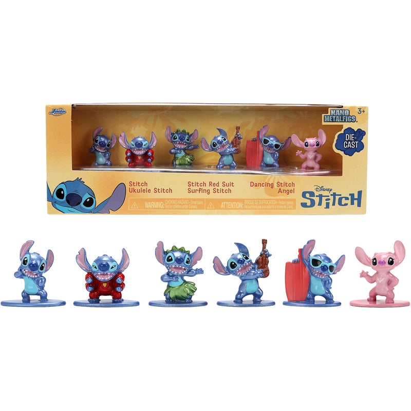 COFFRET FIGURINES STITCH