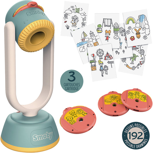 PROJECTEUR À DESSIN