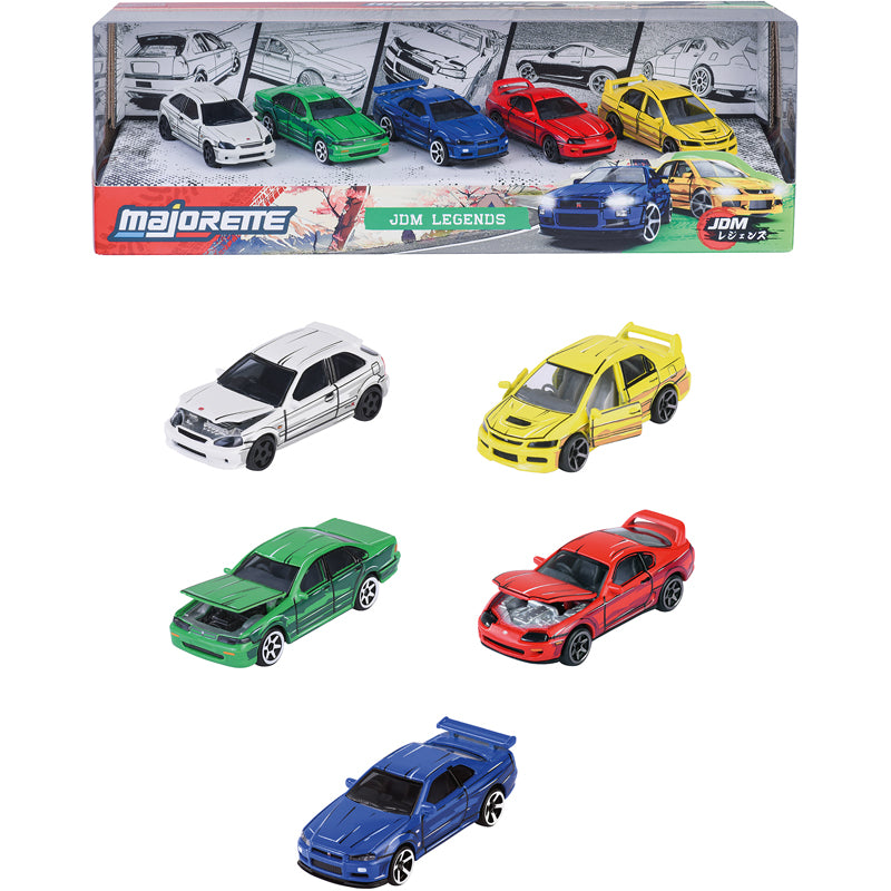MAJORETTE JDM GIFTPACK