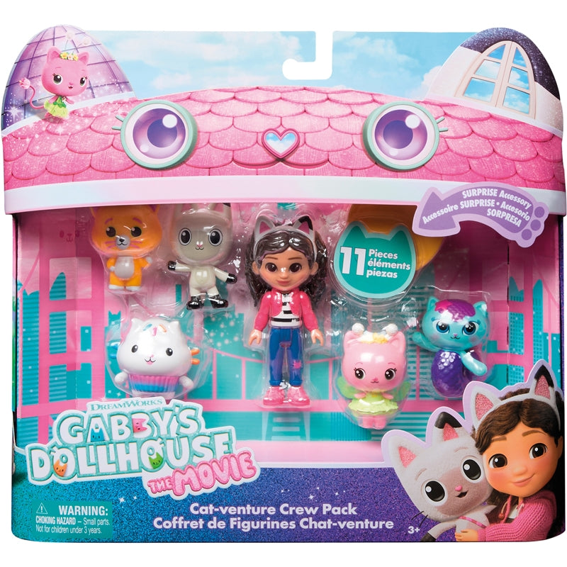 COFFRET DE FIGURINES GABBY