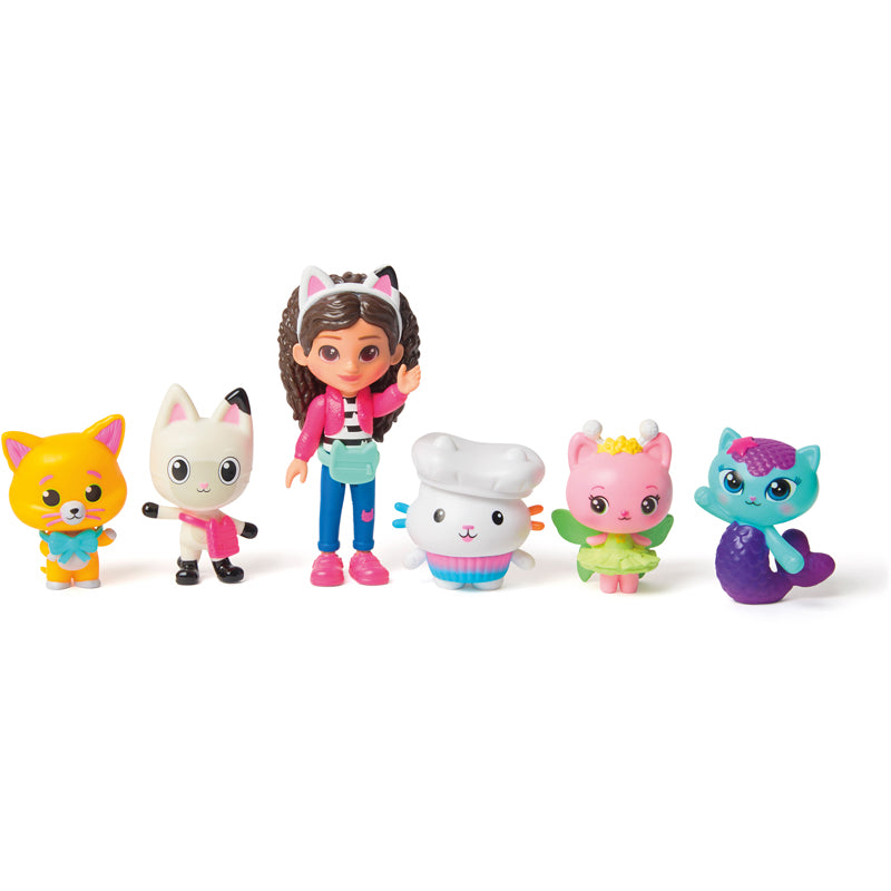 COFFRET DE FIGURINES GABBY