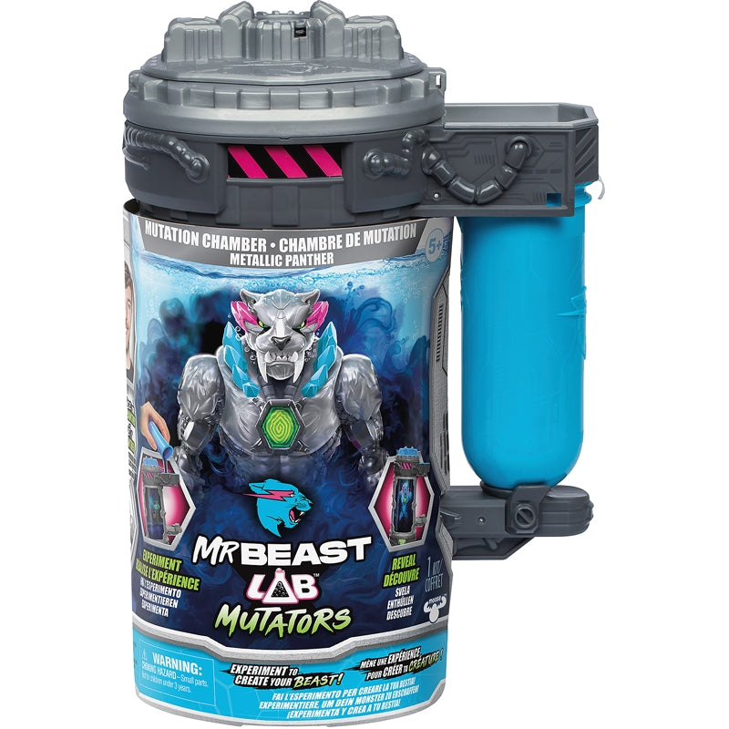 PANTHÈRE MUTATORS MÉTALLIQUE MR BEAST LAB