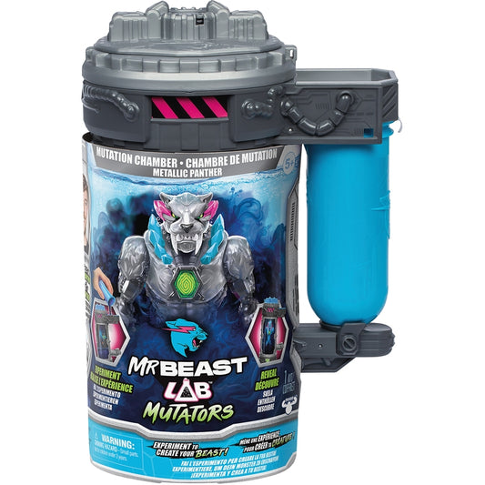 PANTHÈRE MUTATORS MÉTALLIQUE MR BEAST LAB