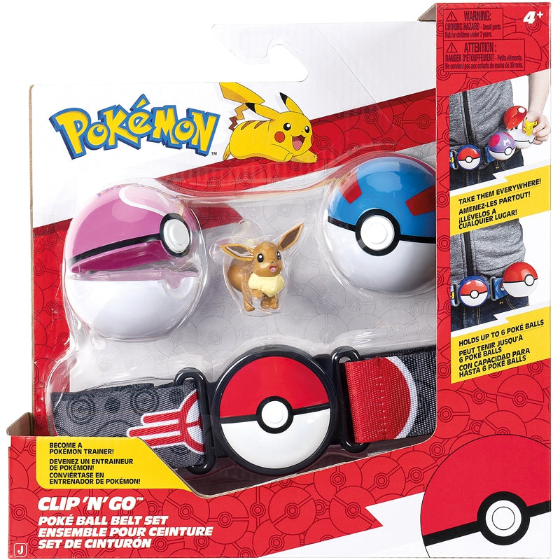 CEINTURE CLIP'N' GO POKÉMON