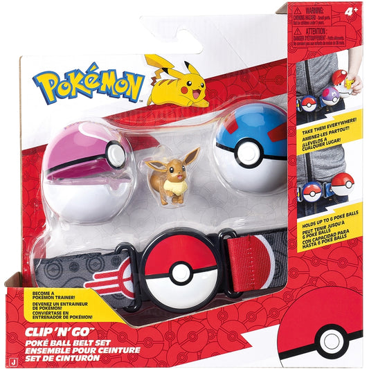CEINTURE CLIP'N' GO POKÉMON