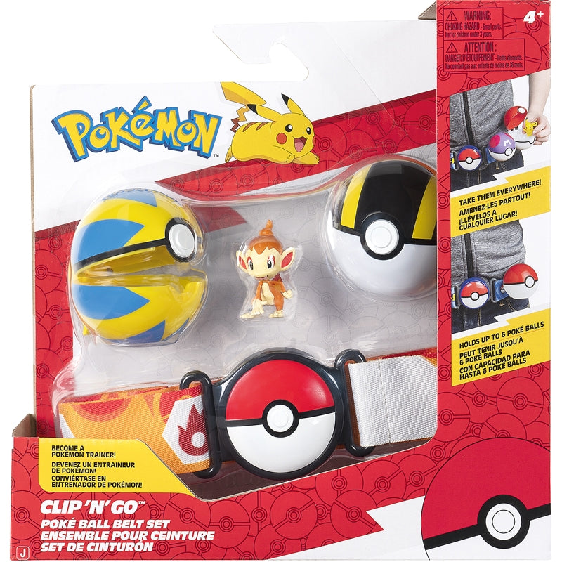CEINTURE CLIP'N' GO POKÉMON