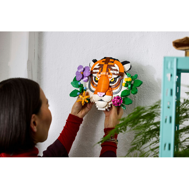 LE TIGRE - COLLECTION FAUNE - ART