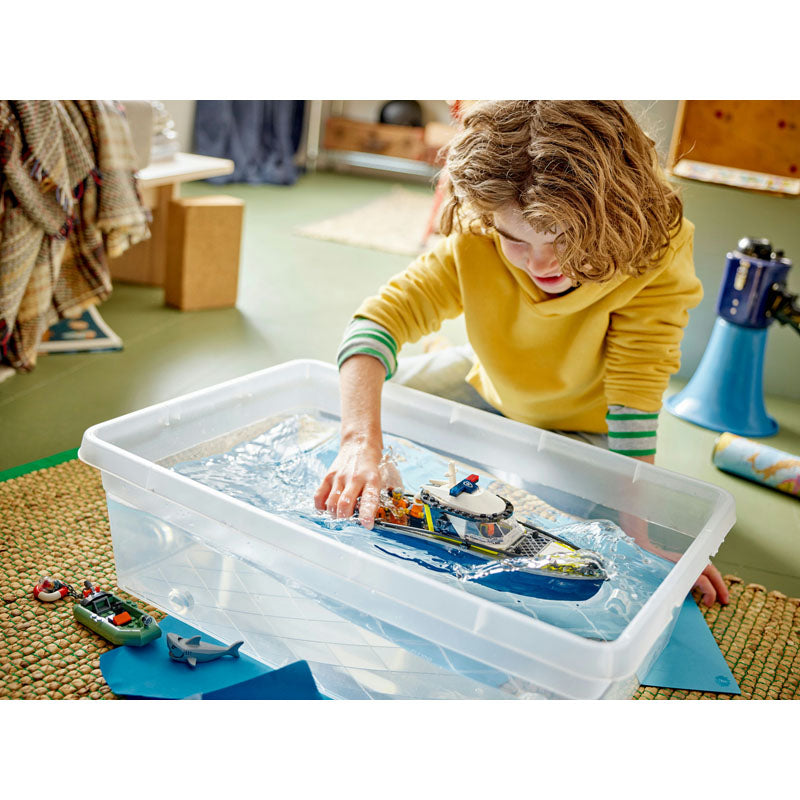 LA COURSE POURSUITE EN BATEAU DE POLICE CITY