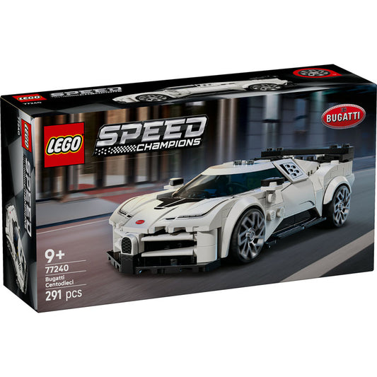 HYPERCAR CENTODIECI BUGATTI SPEED CHAMPIONS