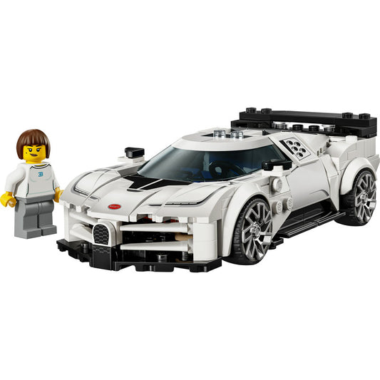 HYPERCAR CENTODIECI BUGATTI SPEED CHAMPIONS
