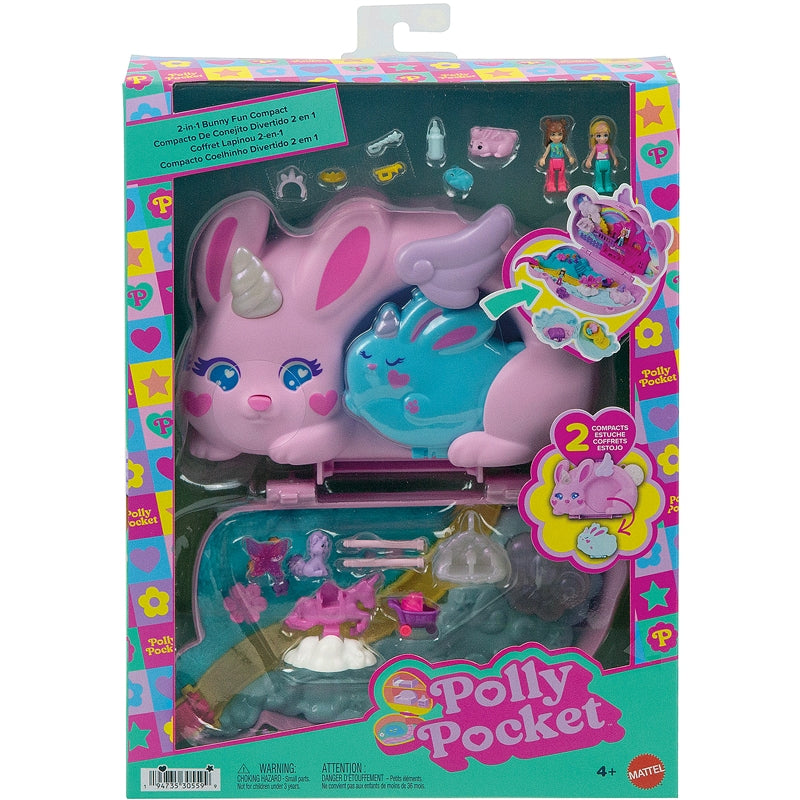 SAC SURPRISE~LAPIN LICORNE POLLY POCKET