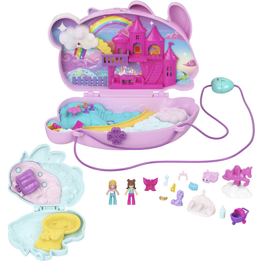 SAC SURPRISE~LAPIN LICORNE POLLY POCKET