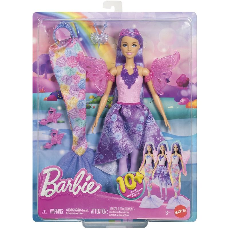BARBIE FANTAISIE 3-EN-1