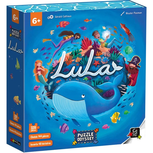 PUZZLE 144 PIECES ODYSSEY LULA - GIGAMIC