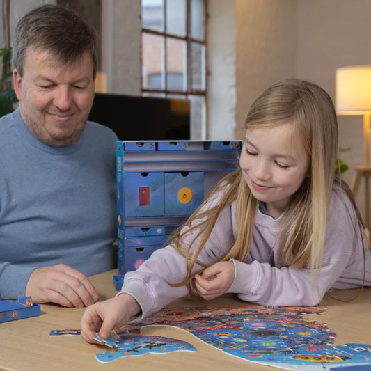 PUZZLE 144 PIECES ODYSSEY LULA - GIGAMIC