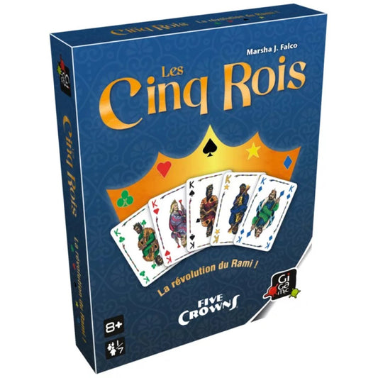 JEU LES CINQ ROIS