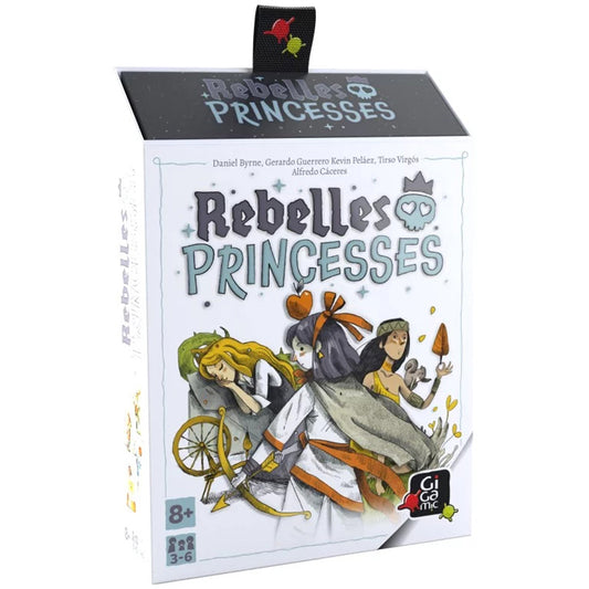 JEU REBELLES PRINCESSES - GIGAMIC