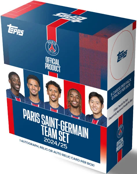 TOPPS TEAM SET PARIS SAINT GERMAIN 2024/2025