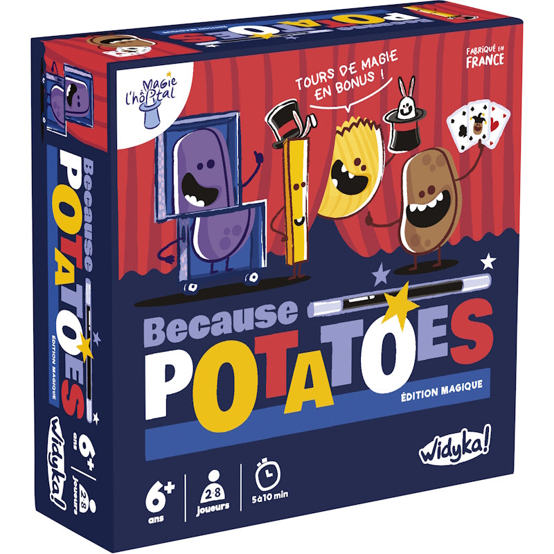 BECAUSE POTATOES ÉDITION MAGIQUE