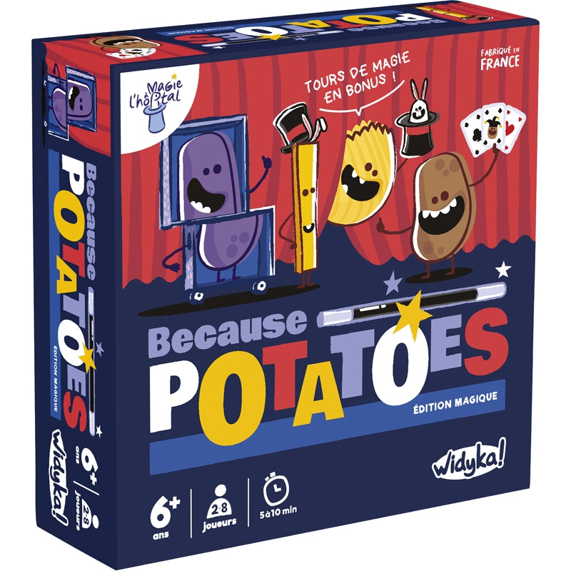 BECAUSE POTATOES ÉDITION MAGIQUE