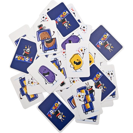 BECAUSE POTATOES ÉDITION MAGIQUE