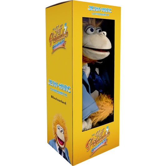 PELUCHE MARIONNETTE JEAN-MARC 63CM